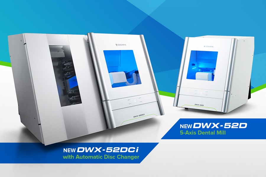 Roland DWX-52D 5-Axis Dental Milling Machine 1 Roland DWX-52D 5-Axis Dental Milling Machine