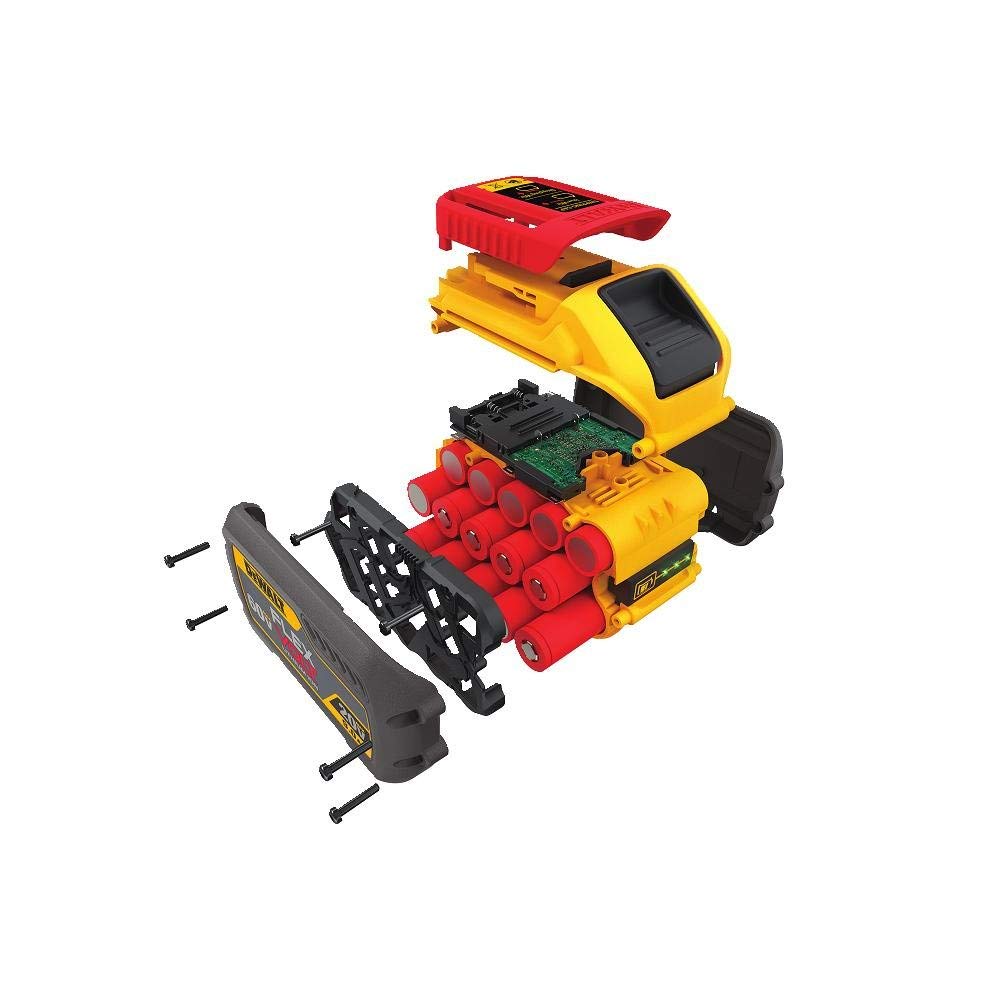 DEWALT DCB609-2 20V/60V MAX FLEXVOLT 9Ah Battery, 2 Pack 1 DEWALT DCB609-2 20V/60V MAX FLEXVOLT 9Ah Battery, 2 Pack
