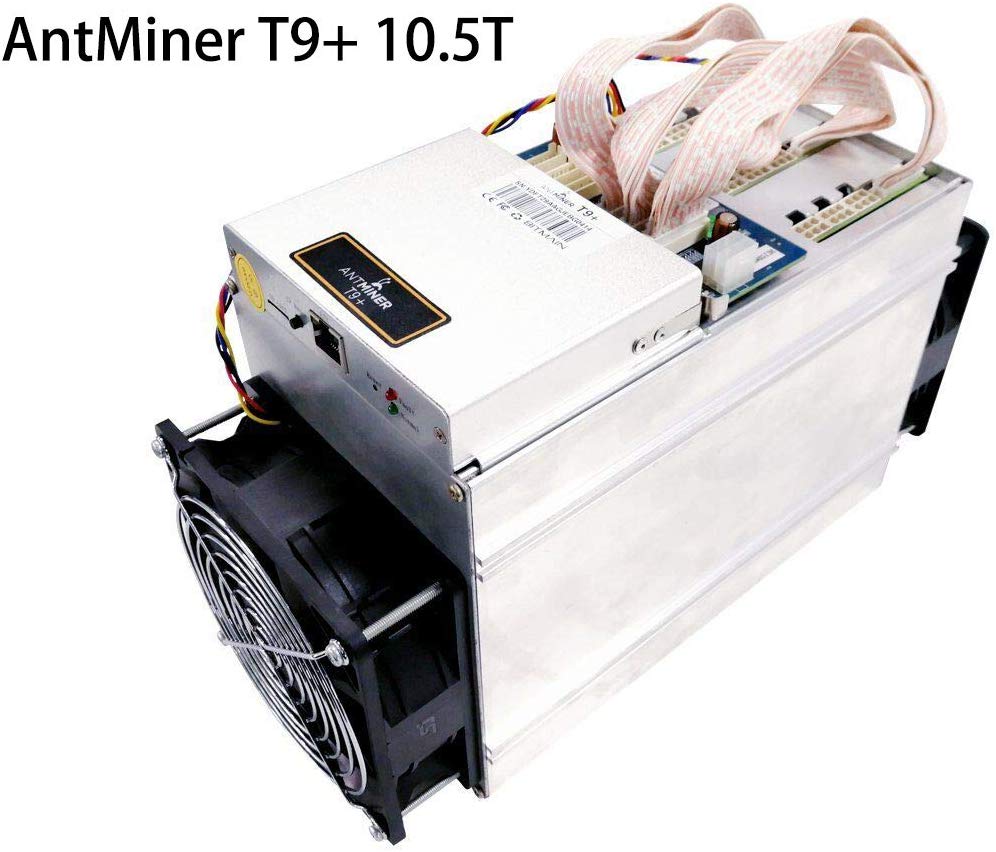 Antminer T9+ 10 Antminer T9+ 10.5TH/s 16nm ASIC Bitcoin Miner