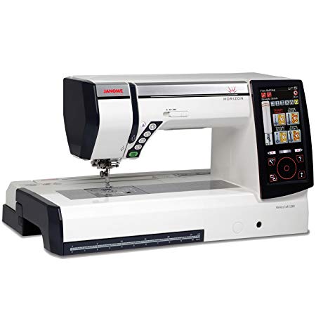 Janome Horizon Memory Craft 12000 Sewing Embroidery Quilting Machine 1 Janome Horizon Memory Craft 12000 Sewing Embroidery Quilting Machine