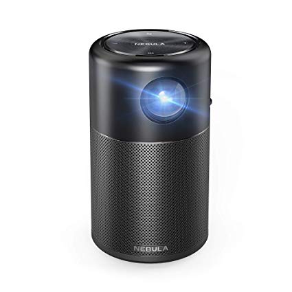 Nebula Capsule, by Anker, Smart Portable Wi-Fi Mini Projector 1 Nebula Capsule, by Anker, Smart Portable Wi-Fi Mini Projector