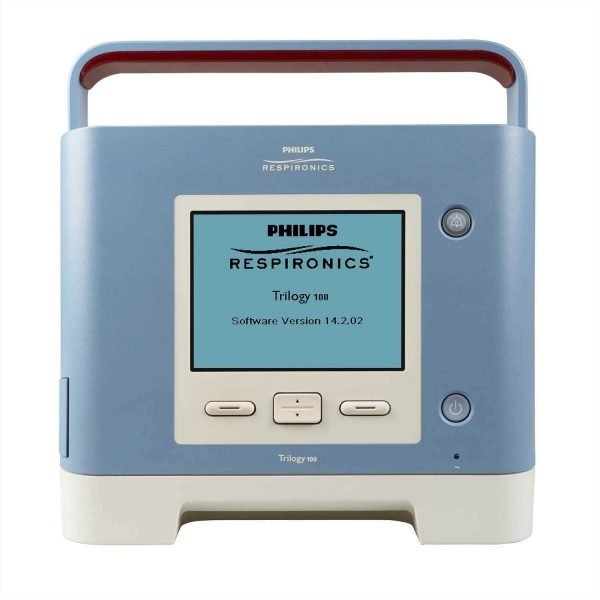 Trilogy100 Portable Ventilator 1 Trilogy100 Portable Ventilator
