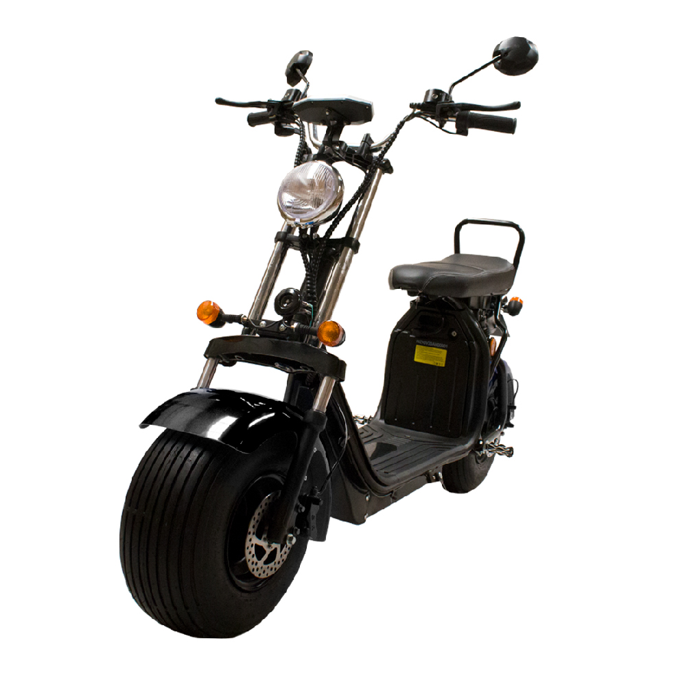 CityCoco Matriculable (II) 1 CityCoco Matriculable (II) 1.55KW/20AH (Double Battery) Black