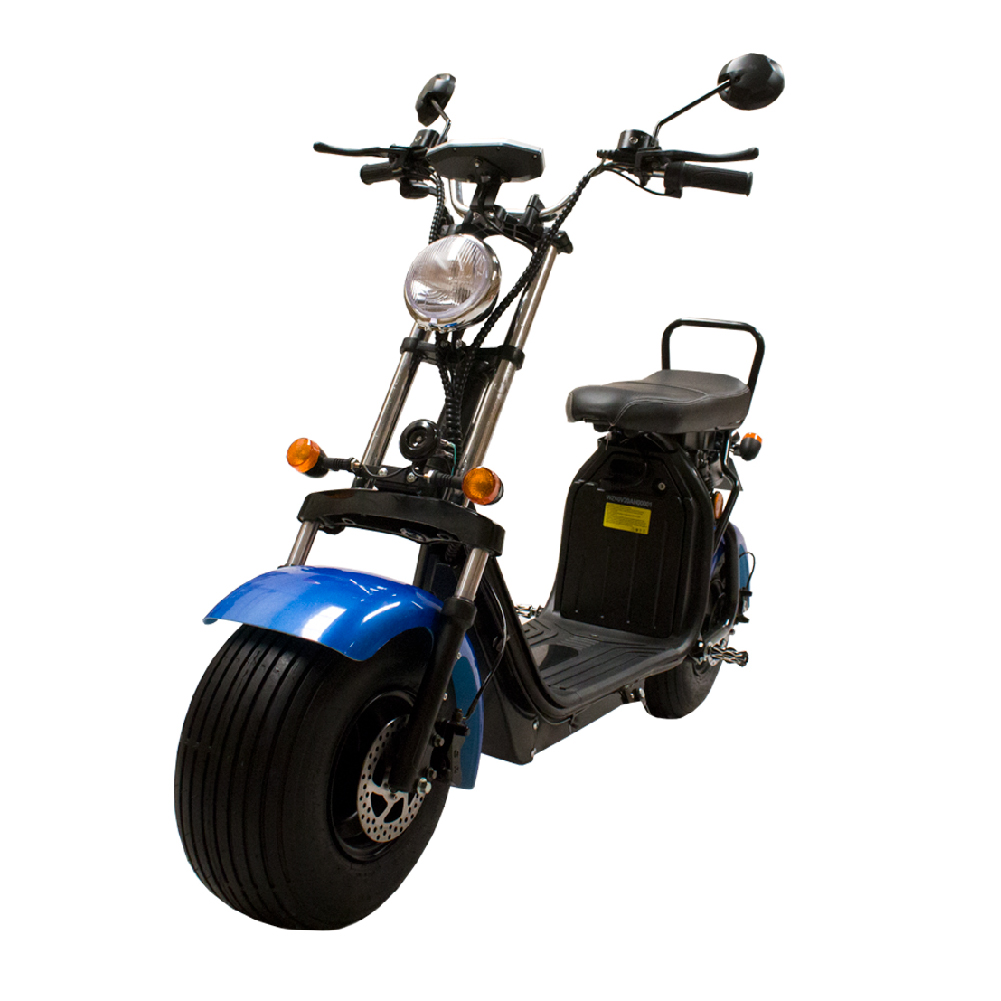 CityCoco Matriculable (II) 1 CityCoco Matriculable (II) 1.55KW/20AH (Double Battery) Blue
