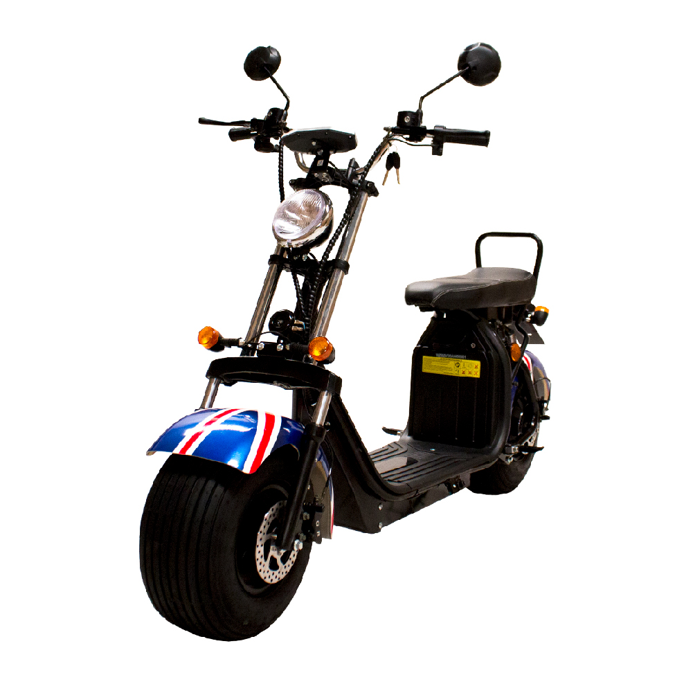 CityCoco Matriculable (II) 1 CityCoco Matriculable (II) 1.55KW/20AH (Double Battery) British