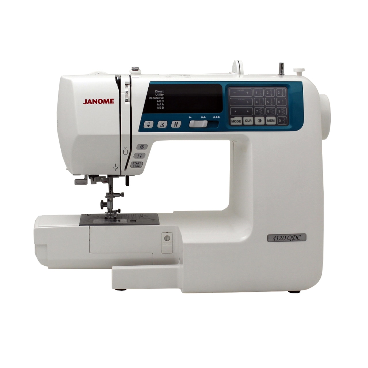 Janome 4120QDC-B Quilting and Sewing Machine 1 Janome 4120QDC-B Quilting and Sewing Machine