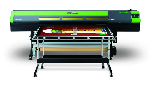 Roland VersaUV LEJ-640 Hybrid UV Printer 1 Roland VersaUV LEJ-640 Hybrid UV Printer