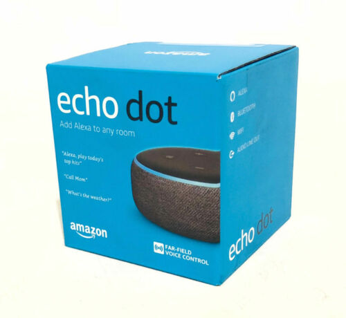Amazon Echo Dot 3rd Generation w/ Alexa Voice 1 Amazon Echo Dot 3rd Generation w/ Alexa Voice