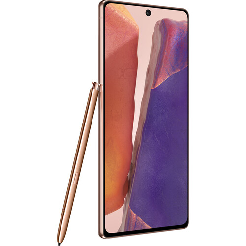 Samsung Galaxy Note 20 128GB 5G Smartphone Mystic Bronze 1 Samsung Galaxy Note 20 128GB 5G Smartphone Mystic Bronze