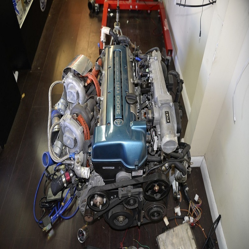 Supra HKS Twin Turbo 6 Speed VVTI Engine 2JZGTE 1 Supra HKS Twin Turbo 6 Speed VVTI Engine 2JZGTE