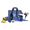 Brand Graco
Tank Volume 32 Fluid Ounces
Color Black,Blue
Recommended Uses For Product Painting
Material Stainless Steel, Polypropylene, Nylon, Steel