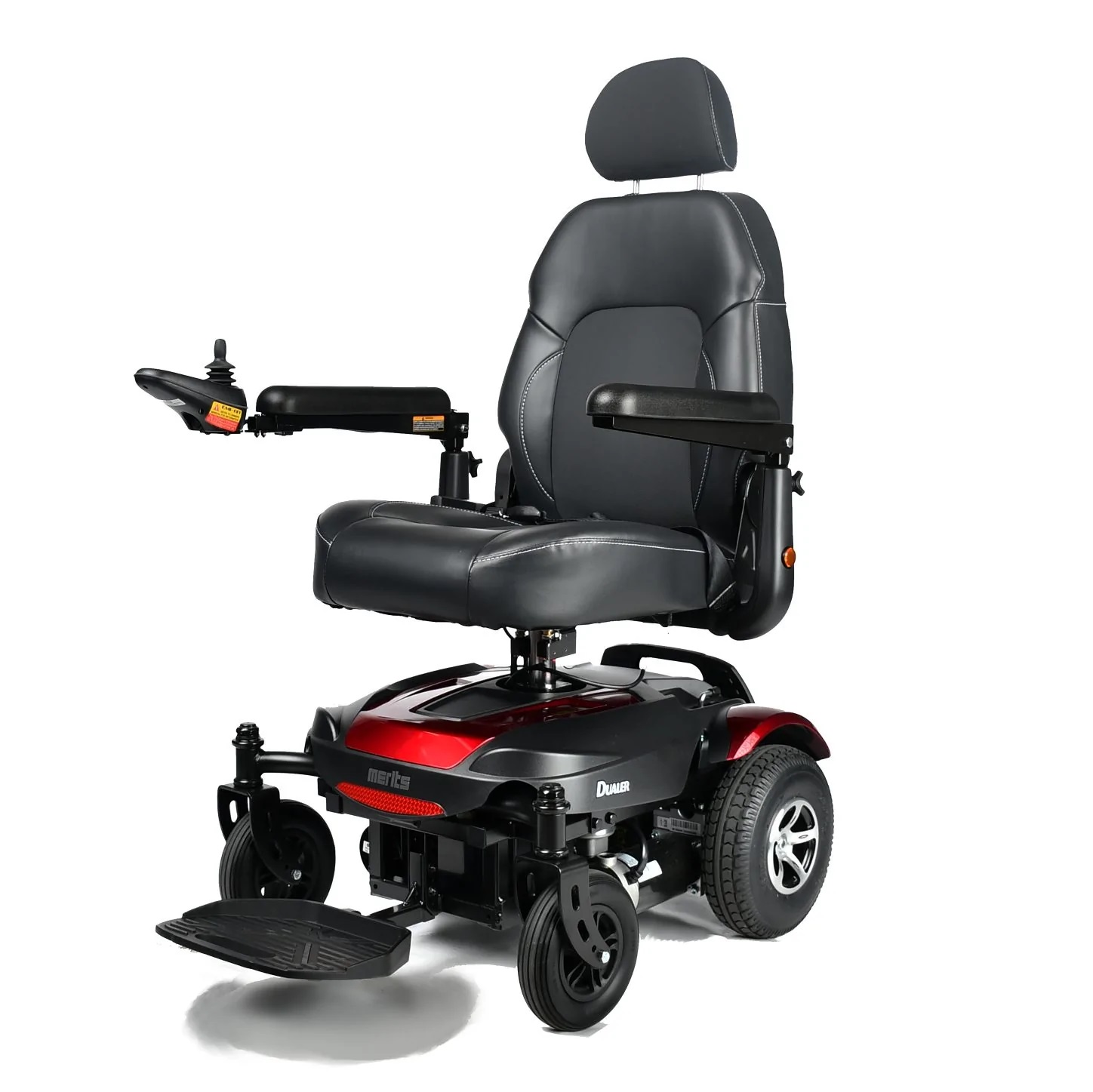 Merits Health P312 Dualer Electric Power Wheelchair 1 Merits Health P312 Dualer Electric Power Wheelchair