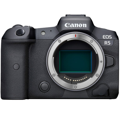 Canon EOS R5 Mirrorless Camera 1 Canon EOS R5 Mirrorless Camera