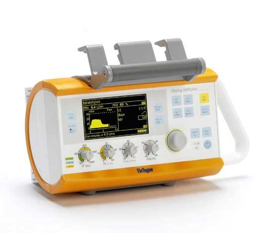 Drager Oxylog 3000 Plus Transport Ventilator 1 Drager Oxylog 3000 Plus Transport Ventilator