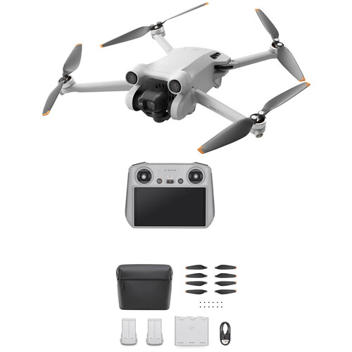 DJI Mini 3 Pro with DJI RC Remote & Fly More Kit Plus 1 DJI Mini 3 Pro with DJI RC Remote & Fly More Kit Plus