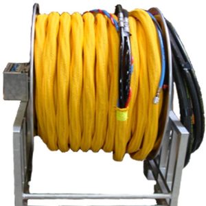 Umbilical 100 mtr with protective wrapping