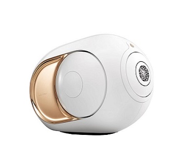 Devialet Gold Phantom Premier Wireless Speaker 1 Devialet Gold Phantom Premier Wireless Speaker