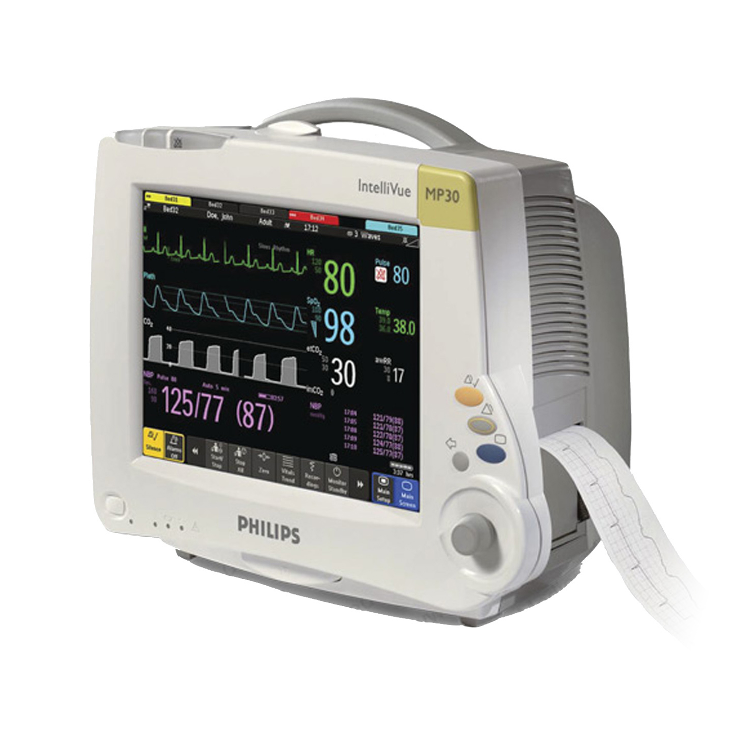 Philips Intellivue MP30 Patient Monitor 1 Philips Intellivue MP30 Patient Monitor