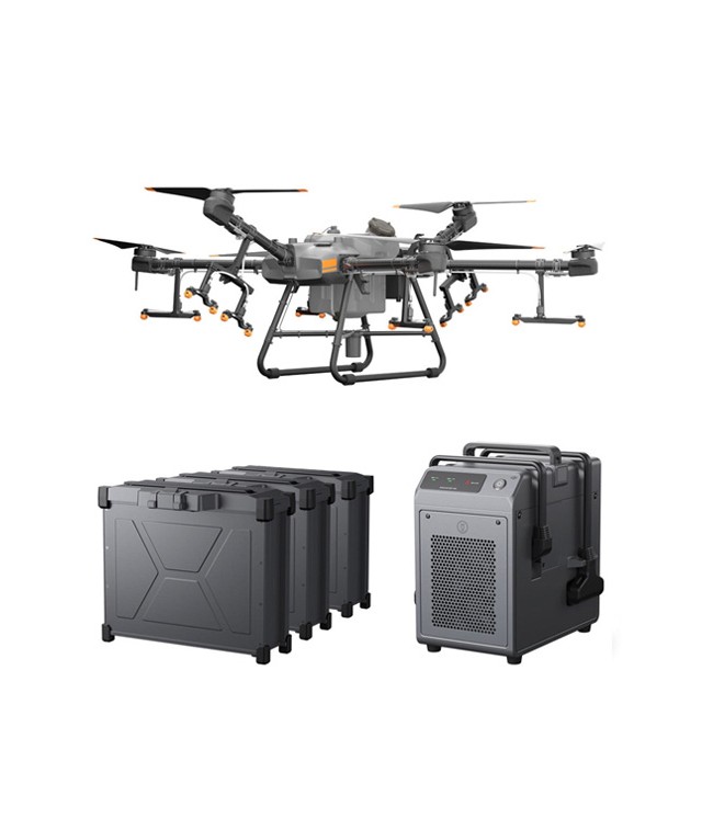 DJI Agras T30 Combo Agriculture Drone with 3 Batteries and Charger 1 DJI Agras T30 Combo Agriculture Drone with 3 Batteries and Charger