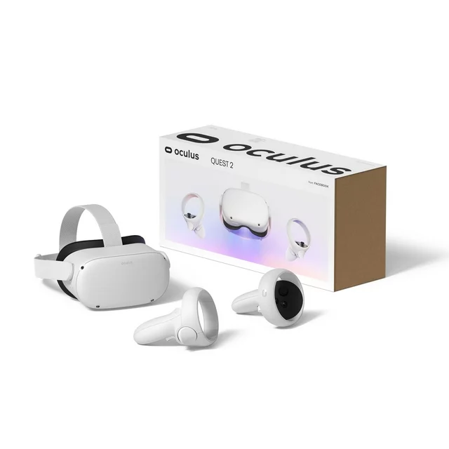 Meta Oculus Quest 2 - Advanced All-In-One Virtual Reality (VR) Headset 128GB NEW 1 Meta Oculus Quest 2 - Advanced All-In-One Virtual Reality (VR) Headset 128GB NEW
