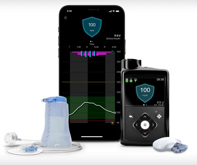 MiniMed 780G insulin pump system 1 MiniMed 780G insulin pump system