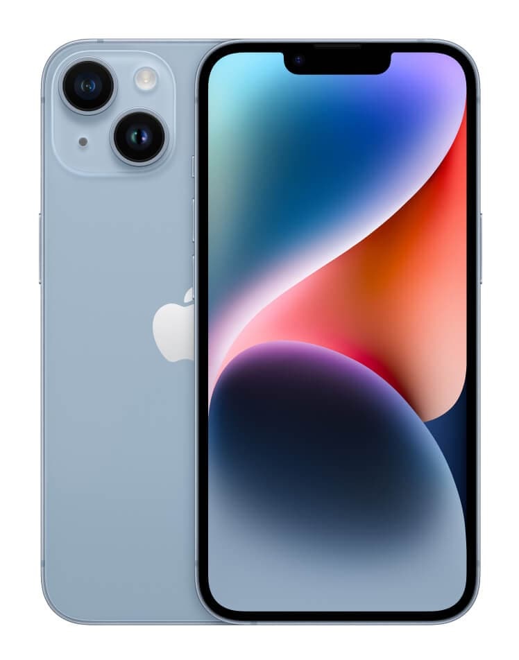 Apple iPhone 14 128GB Blue 1 Apple iPhone 14 128GB Blue