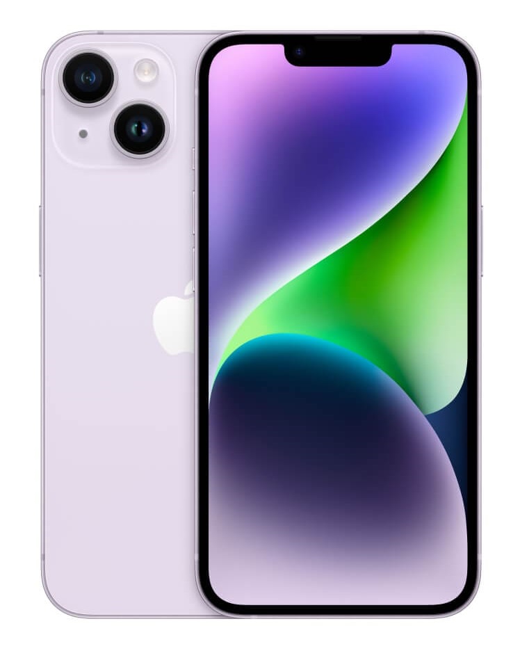 Apple iPhone 14 128GB Purple 1 Apple iPhone 14 128GB Purple