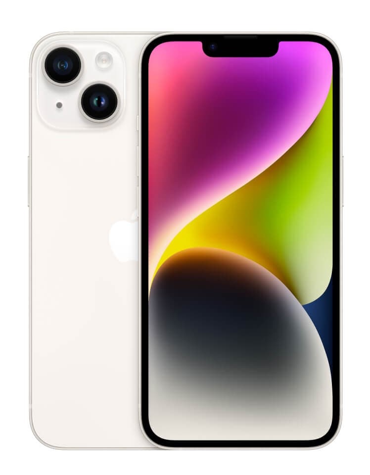 Apple iPhone 14 256GB Starlight 1 Apple iPhone 14 256GB Starlight