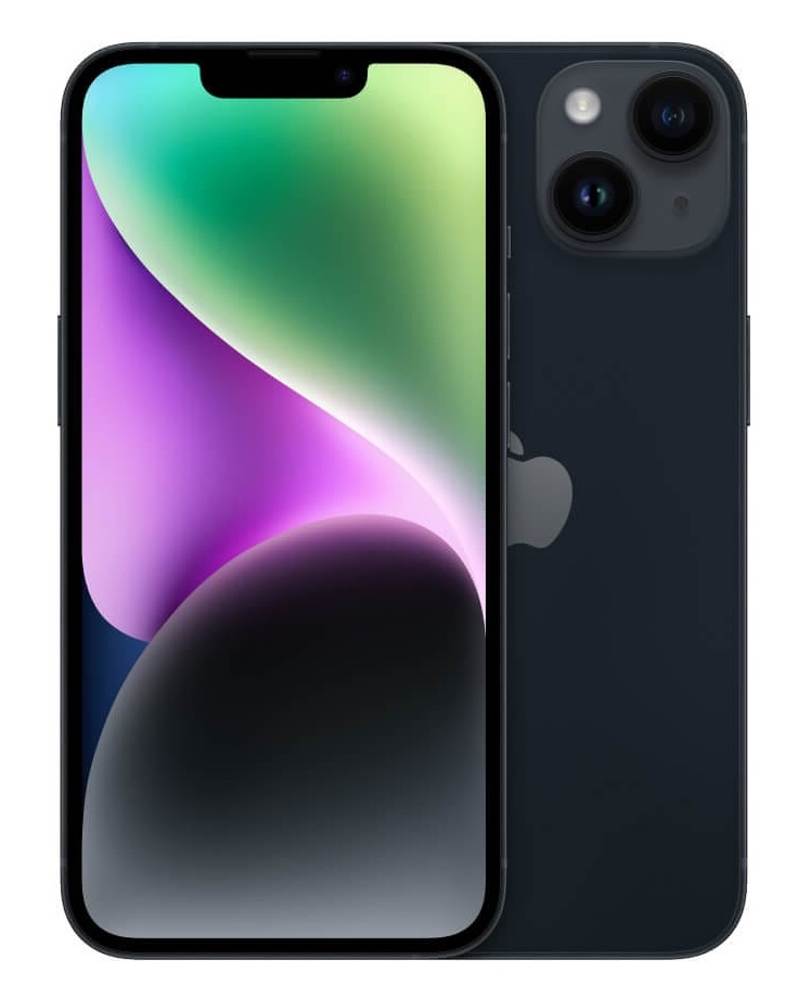 Apple iPhone 14 256GB Midnight 1 Apple iPhone 14 256GB Midnight