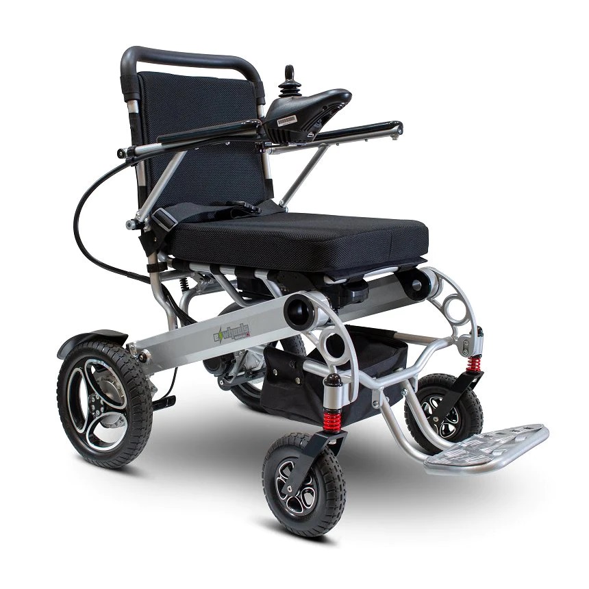 EWheels EW-M43 Lightweight Electric Power Wheelchair 1 EWheels EW-M43 Lightweight Electric Power Wheelchair
